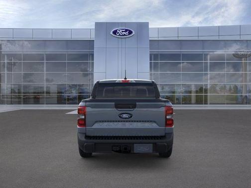 Azure Gray Metallic 2026 Ford Maverick XLT