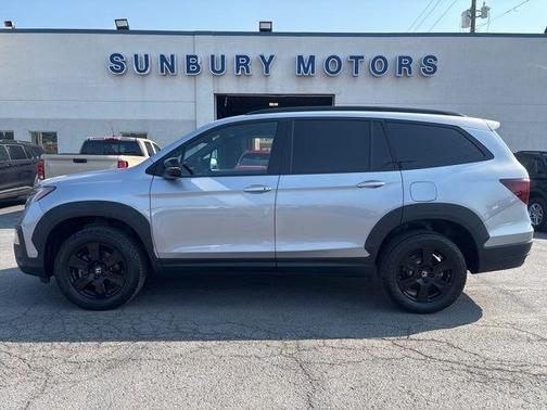 2022 Honda Pilot TrailSport