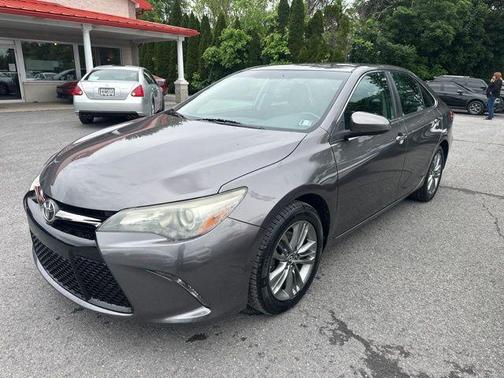 Predawn Gray Mica 2016 Toyota Camry SE