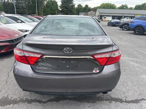 Predawn Gray Mica 2016 Toyota Camry SE