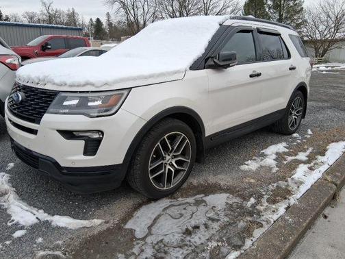 2018 Ford Explorer sport