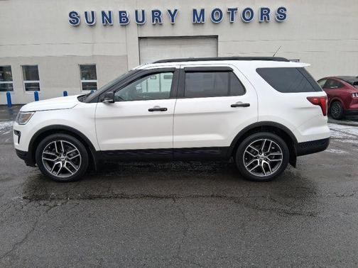2018 Ford Explorer sport