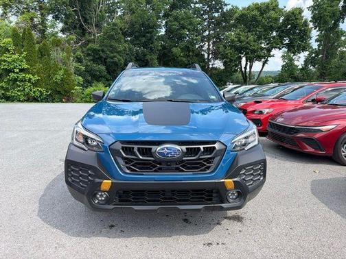Geyser Blue 2025 Subaru Outback Wilderness