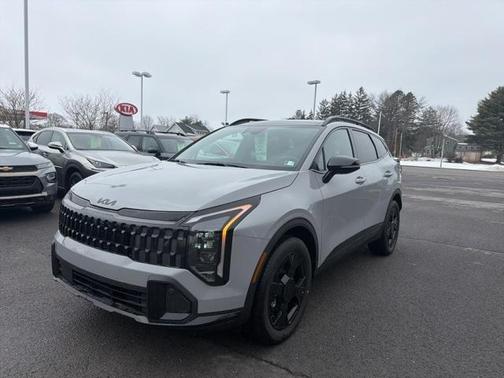 2026 Kia Sportage Hybrid X-Line