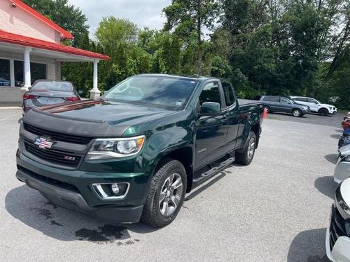 2015 Chevrolet Colorado Z71