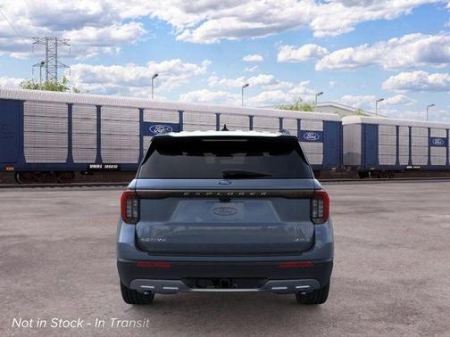 Vapor Blue Metallic 2026 Ford Explorer Active