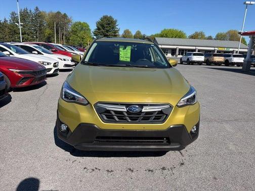 Plasma Yellow Pearl 2021 Subaru Crosstrek Limited