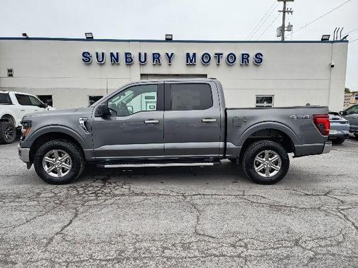 Carbonized Gray Metallic 2025 Ford F-150 XLT