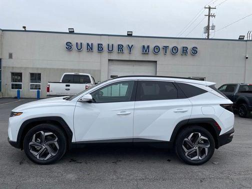 2023 Hyundai TUCSON Plug-In Hybrid Limited