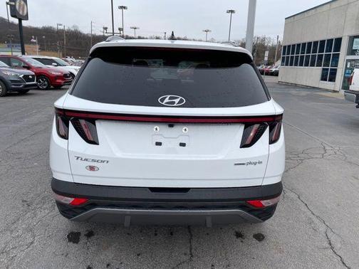 2023 Hyundai TUCSON Plug-In Hybrid Limited