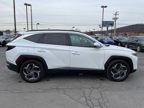 2023 Hyundai TUCSON Plug-In Hybrid Limited