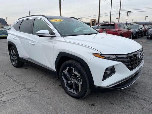 2023 Hyundai TUCSON Plug-In Hybrid Limited