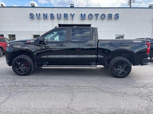 2022 Chevrolet Silverado 1500 Limited LT Trail Boss