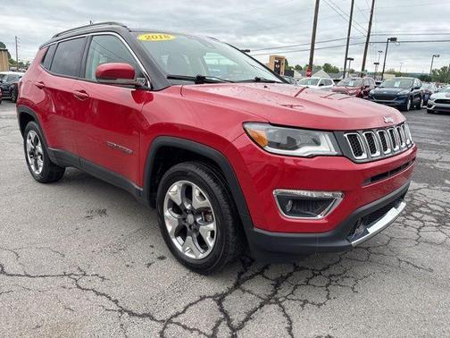 2018 Jeep Compass Limited