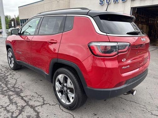 2018 Jeep Compass Limited