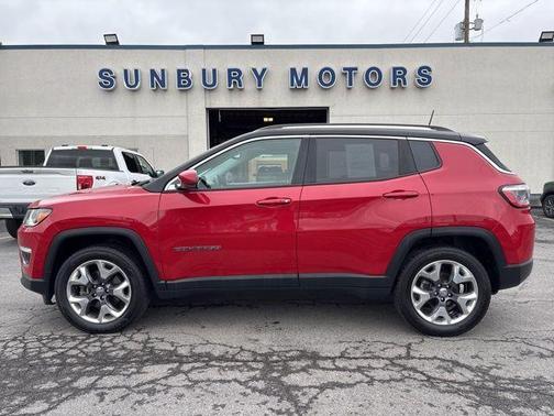 2018 Jeep Compass Limited