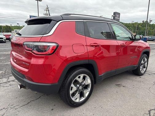 2018 Jeep Compass Limited