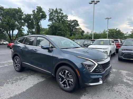 2025 Kia Sportage Hybrid EX