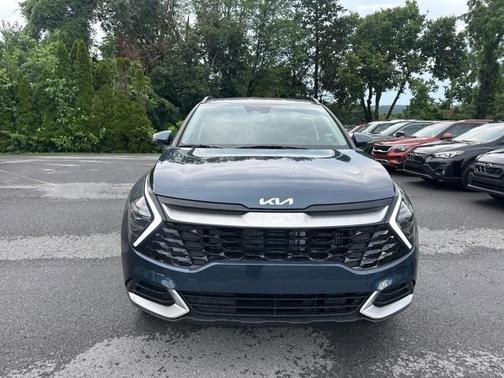 2025 Kia Sportage Hybrid EX