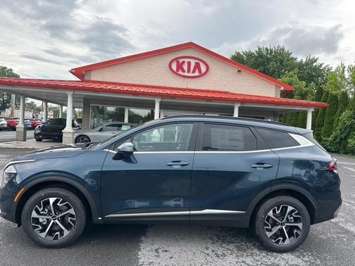 2025 Kia Sportage Hybrid EX
