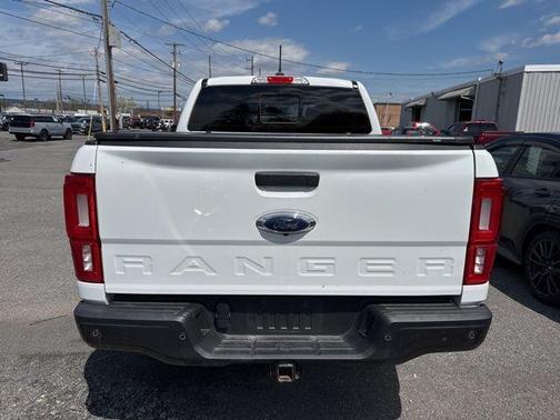 White 2023 Ford Ranger Lariat
