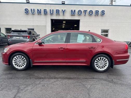 2016 Volkswagen Passat 1.8T SE