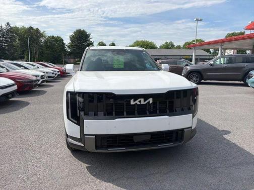 Glacial White Pearl 2027 Kia Telluride S