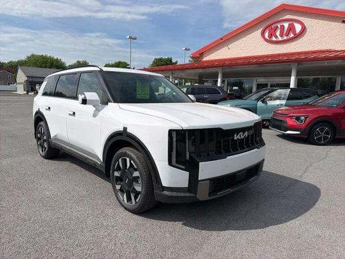 Glacial White Pearl 2027 Kia Telluride S