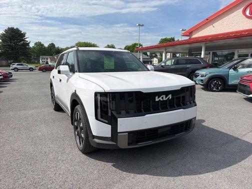 Glacial White Pearl 2027 Kia Telluride S