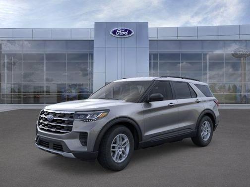 Carbonized Gray Metallic 2026 Ford Explorer Active