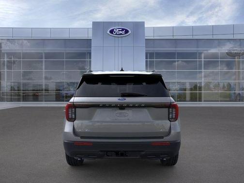 Gray 2026 Ford Explorer Active