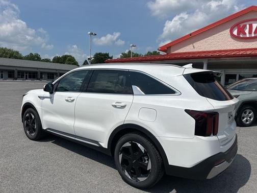 2025 Kia Sorento Hybrid EX