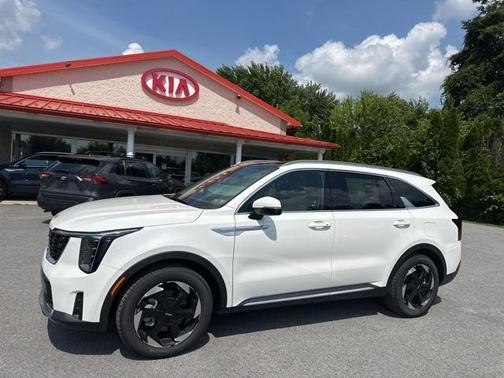 2025 Kia Sorento Hybrid EX