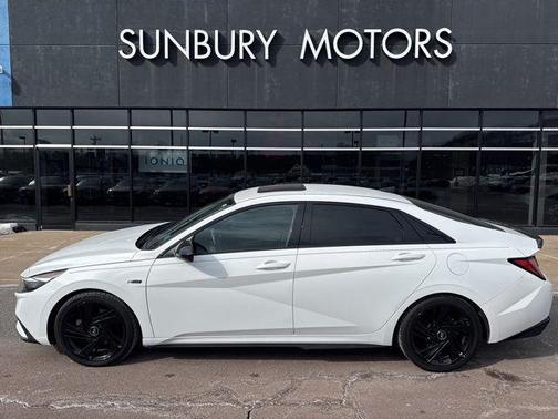 2021 Hyundai ELANTRA N Line