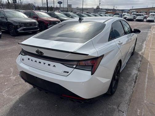 2021 Hyundai ELANTRA N Line