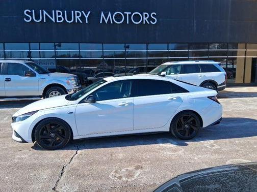 2021 Hyundai ELANTRA N Line