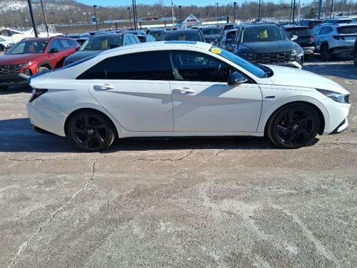 2021 Hyundai ELANTRA N Line