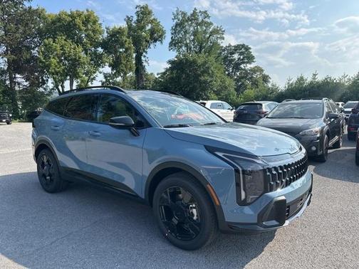 2026 Kia Sportage Hybrid X-Line