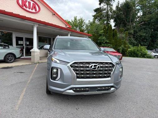 Lagoon Silver 2020 Hyundai PALISADE Limited