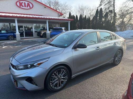 2023 Kia Forte GT-Line