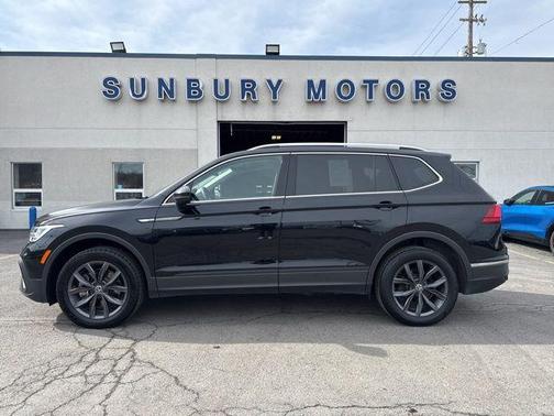 2022 Volkswagen Tiguan 2.0T SE