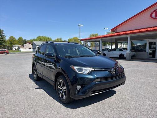 Galactic Aqua 2018 Toyota RAV4 XLE