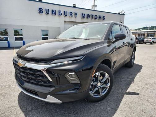 Black 2025 Chevrolet Blazer LT