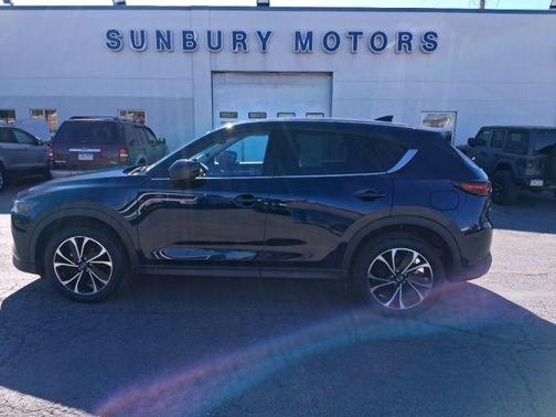 2022 Mazda CX-5 2.5 S Premium Plus Package