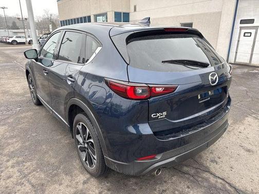 2022 Mazda CX-5 2.5 S Premium Plus Package