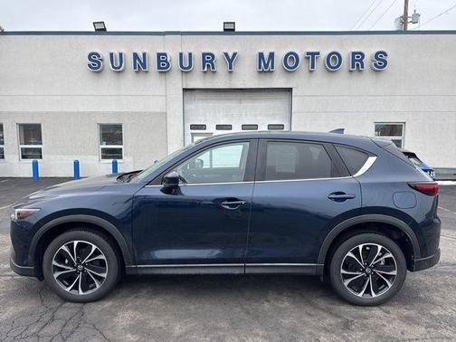 2022 Mazda CX-5 2.5 S Premium Plus Package