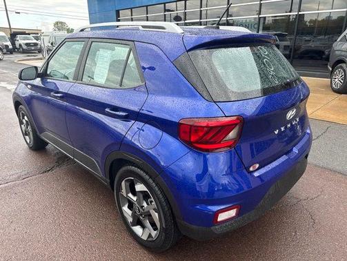 Intense Blue 2024 Hyundai VENUE SEL