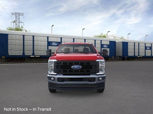 Race Red 2026 Ford F-250 XL