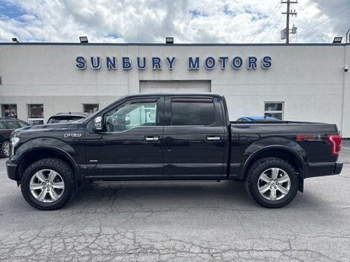 Tuxedo Black Metallic 2015 Ford F-150 Platinum