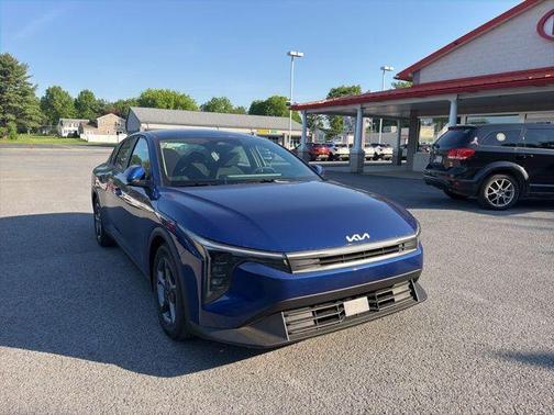 Blue 2026 Kia K4 LX